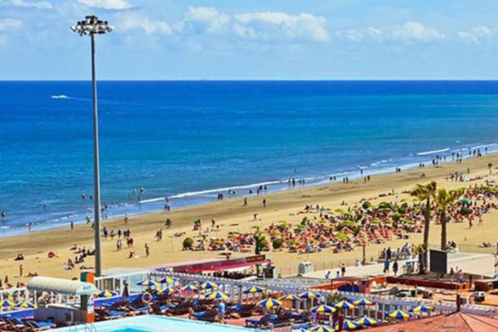 Estancia En Complejo Tamaran - Playa Del Ingles Экстерьер фото