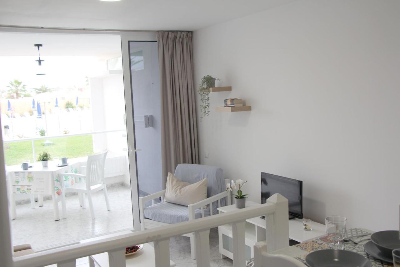 Estancia En Complejo Tamaran - Playa Del Ingles Экстерьер фото